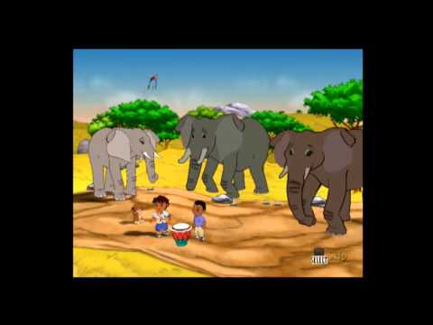 diego african safari game