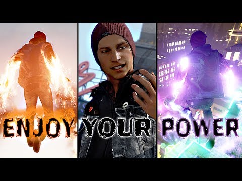 infamous 2 all powers